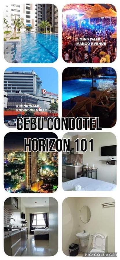 Horizon 101 A1 Shortwalk Robinson Mall Mango Square Bars Free Pool Cebu Bagian luar foto